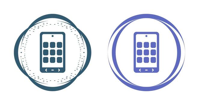 aplicaciones vector icono