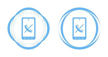 Call End Vector Icon
