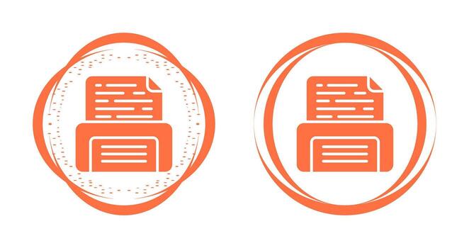 icono de vector de documento