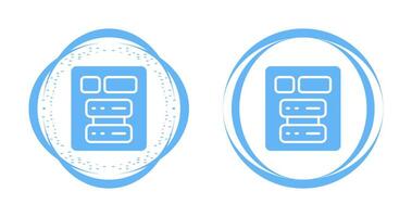 Server Vector Icon