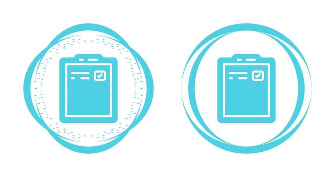 Document Vector Icon