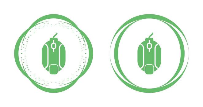 icono de vector de ratón