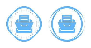 Filing Cabinet Vector Icon