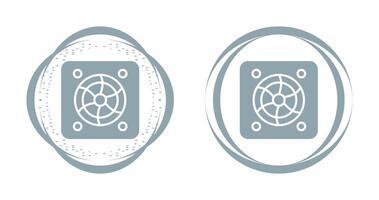 Cooling Fan Vector Icon
