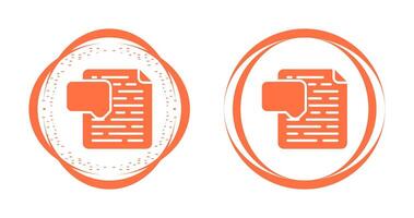 Message Vector Icon