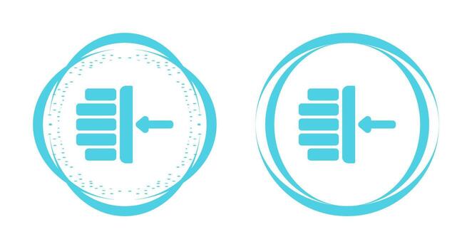 Margin Vector Icon