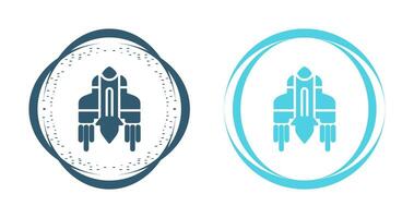 Spaceship Vector Icon