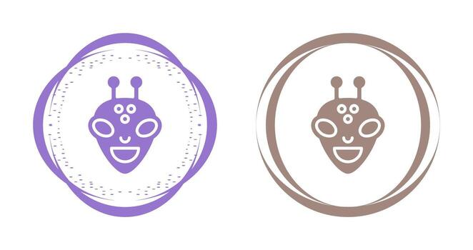 Alien Vector Icon