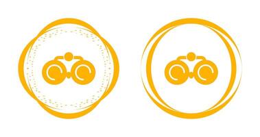 Binoculars Vector Icon