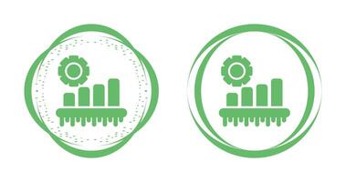 Bar Graph Vector Icon