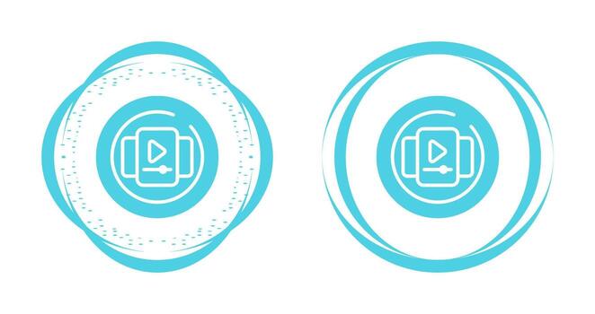 icono de vector de código PIN