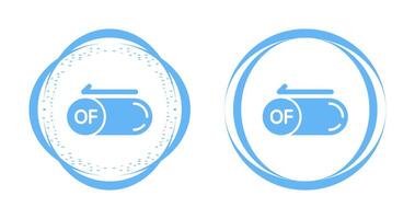 Of Button Vector Icon