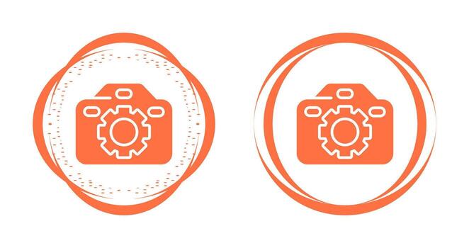 icono de vector de camara