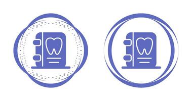 Textbook Vector Icon