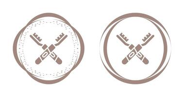 Electric Toothbrush Vector Icon