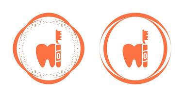 Toothbrush Vector Icon