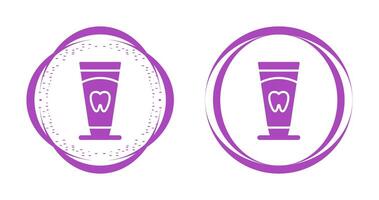 Toothpaste Vector Icon