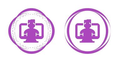 Computer Vector Icon