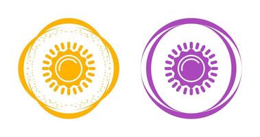 Sun Vector Icon
