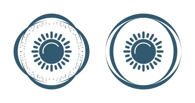 Sun Vector Icon