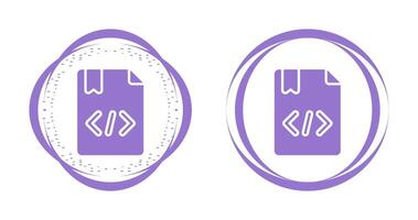 Coding Vector Icon