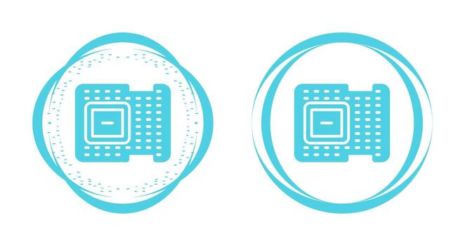 Processor Vector Icon