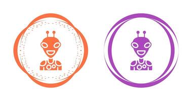 Alien Vector Icon