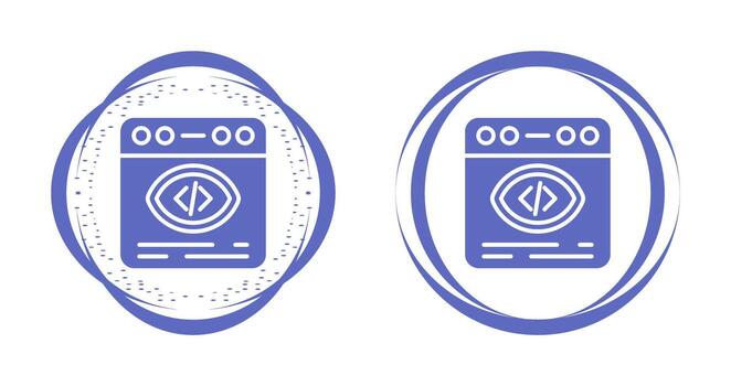 Browser Vector Icon