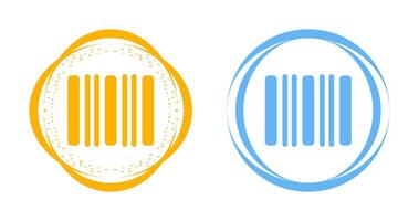 Barcode Vector Icon