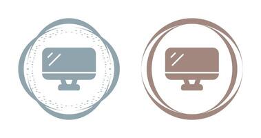 Monitor Vector Icon