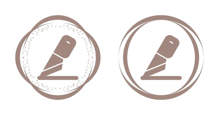 Knife Vector Icon