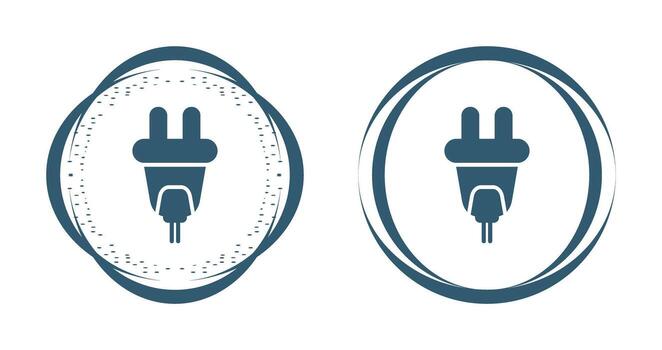 Plug Vector Icon