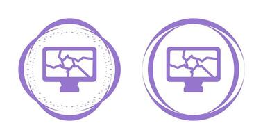 Computer Vector Icon