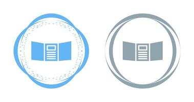 Triptych Vector Icon