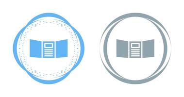 Triptych Vector Icon