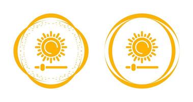 Brightness And Contrast Vector Icon