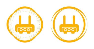 Router Vector Icon