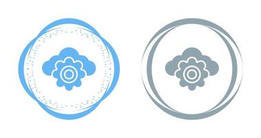 Cloud Computing Vector Icon