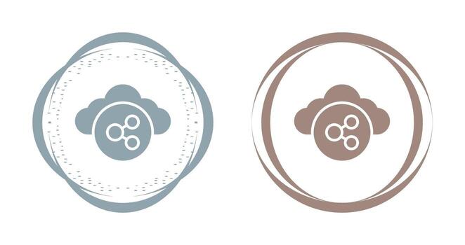 Cloud Computing Vector Icon