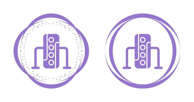 Client Server Vector Icon