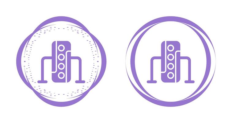 Client Server Vector Icon