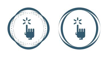 Click Vector Icon