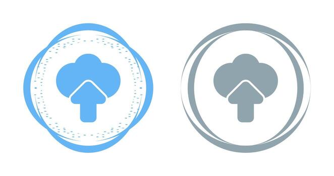 Cloud Computing Vector Icon