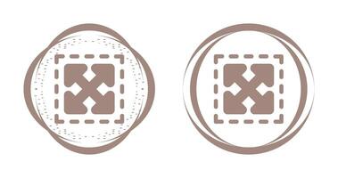 Enlarge Vector Icon