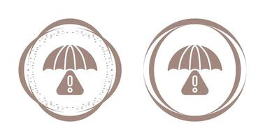 Umbrella Vector Icon