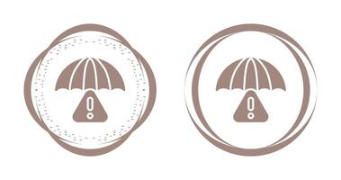 Umbrella Vector Icon