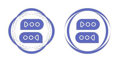 Conversation Vector Icon