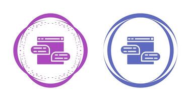 Speech Bubbles Vector Icon