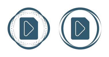 Video File Vector Icon