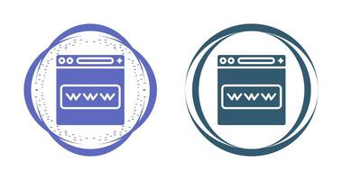 World Wide Web Vector Icon